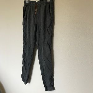 L.O.G.G H&M light soft jogger pants gray
